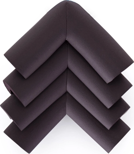 Pjenasti štitnici za kutove Feedo, smeđi, 4 kom