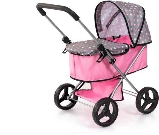 Kolica za lutke Bayer Pram GO – duboka