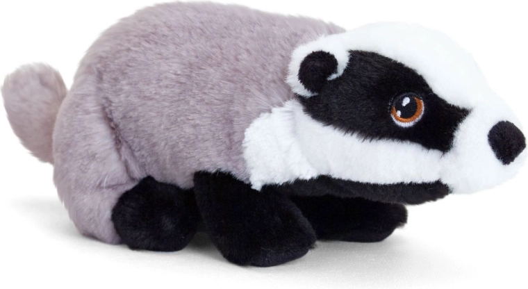 Keel Toys Keeleco jazavac – eko plišana igračka 25 cm
