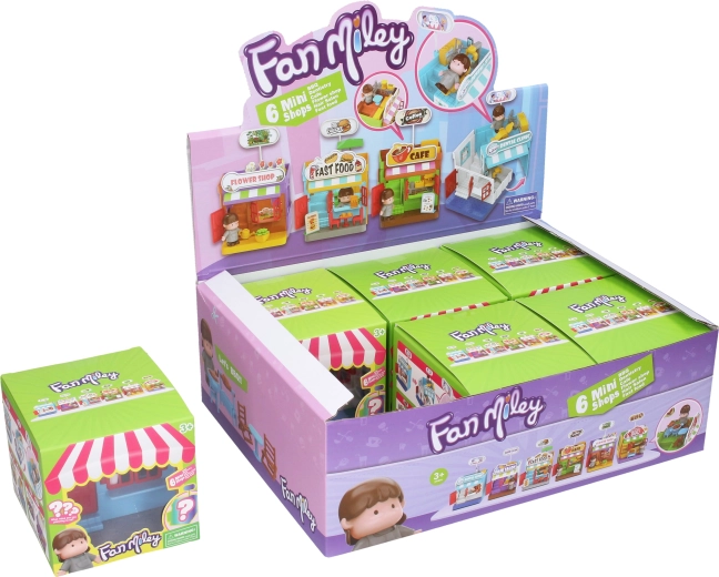 Mini svijet s iznenađenjem 11 cm - 1 komad