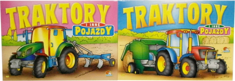 Bojanka traktori s rimama