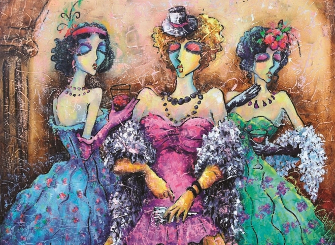 Anatolian Puzzle Ženska vožnja 1000 dijelova