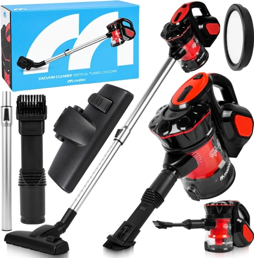 Stick Vacuum Cleaner MalTec Vertical Turbo Cyclone 5-in-1