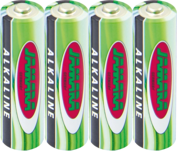 Jamara SuperCell alkaline batteries AA 1.5 V 2300 mAh (4 pcs)