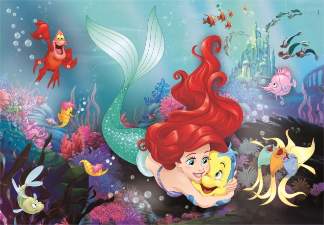 Puzzle disney princeze mala sirena maxi 24 dijelova