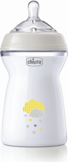 Chicco dječja bočica Natural Feeling 330 ml, protiv kolika, neutralna, 6m+