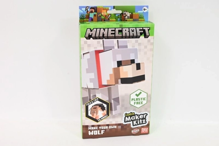 Bladez Minecraft izgradi figuricu vuka