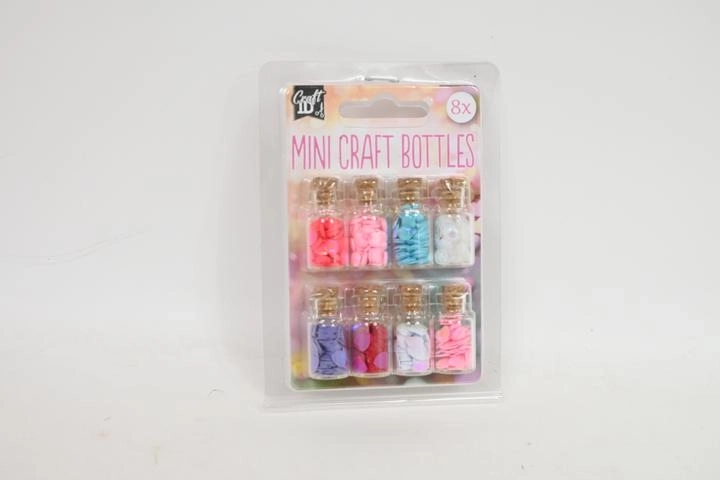 CCG mini bottles for creative crafting – set of 8 pcs