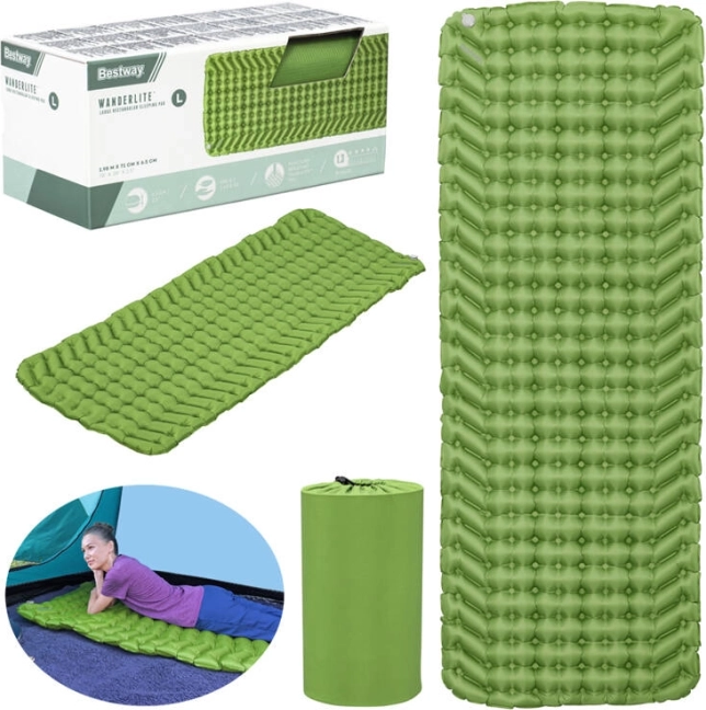 Napuhaća podloga BESTWAY WanderLite Large 198 × 71 cm