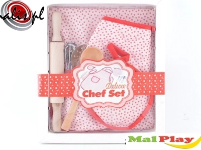 Kuhinjski set – pregača Šefica kuhinje