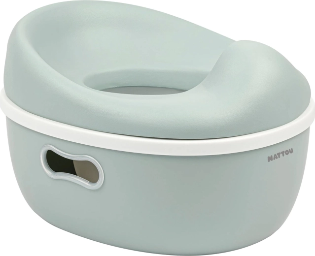 NATTOU kahlica 3-u-1 Potty sage green