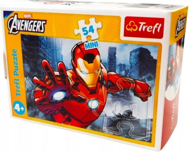 Avengers: Iron Man Puzzle, 54 Pieces