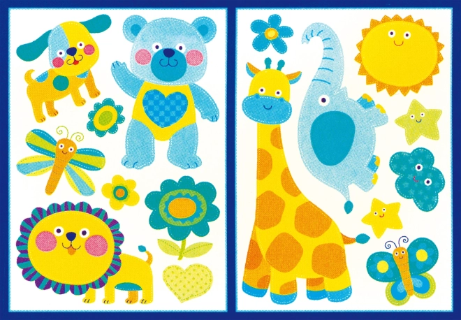 Naljepnice životinjice Small Foot