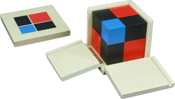 Moyo Montessori Binomial Cube