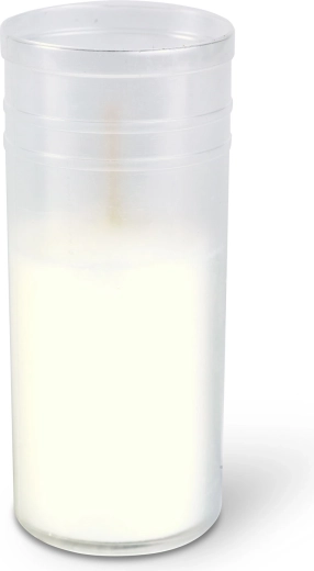 White candle insert for lanterns 12 × Ø4.8 cm