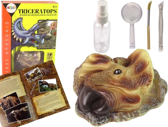Obrazovni set iskopavanja Triceratops