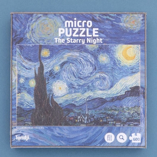 Londji mikro puzzle Zvjezdana noć 600 dijelova