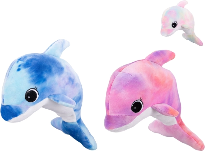 Plišani dupin 23 cm za bebe