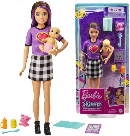 Barbie Skipper Dadilja Lutka