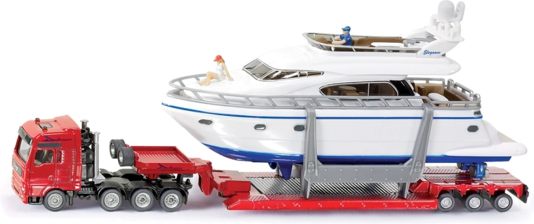Siku Super Truck with Yacht