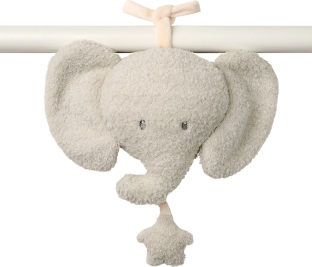 NATTOU glazbeni plišani slonić Teddy 16 cm