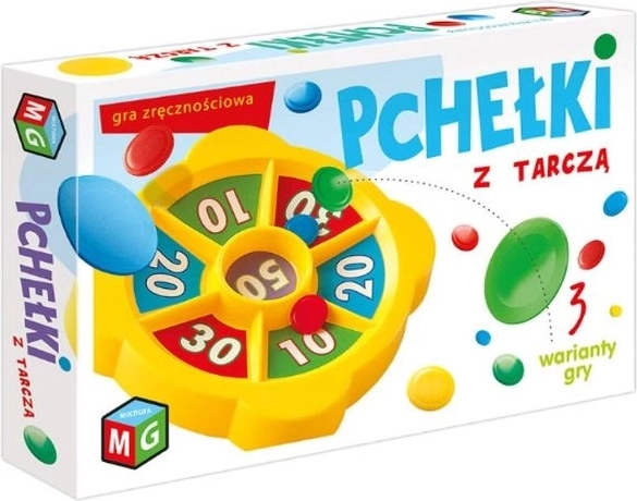 Pchełki s metom – igra spretnosti