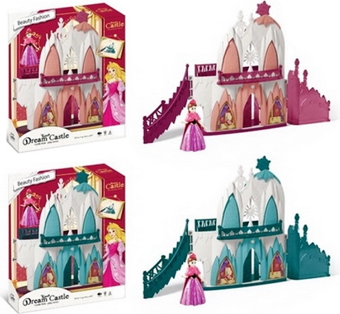 Battery-powered toy palace for girls - 1 piece
