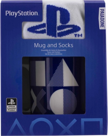 PlayStation poklon set – šalica i čarape