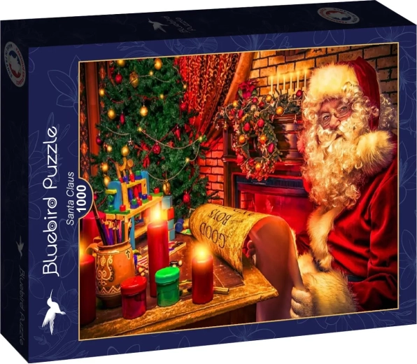 Bluebird puzzle Santa Claus 1000 pieces