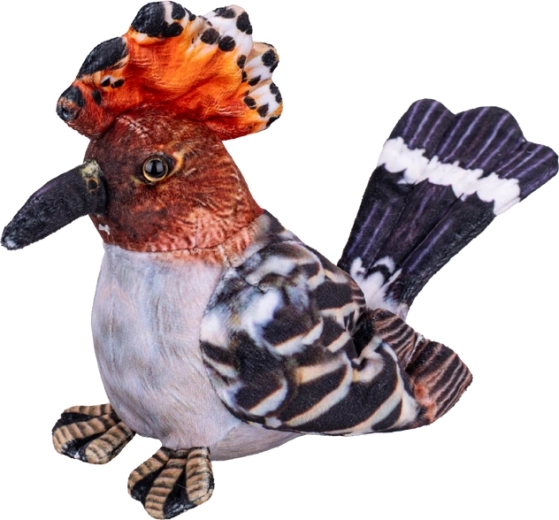 Plišani pupavac s krijestom 16 cm