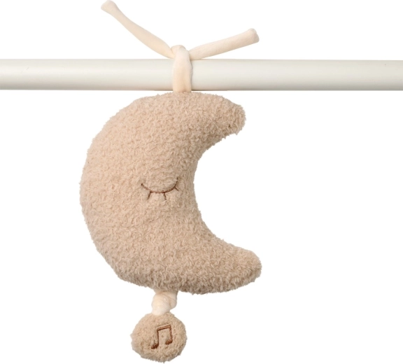 NATTOU glazbeni plišani mjesec Teddy 25 cm
