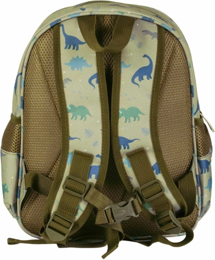 Kids’ backpack for preschool with dinosaurs A Little Lovely Company