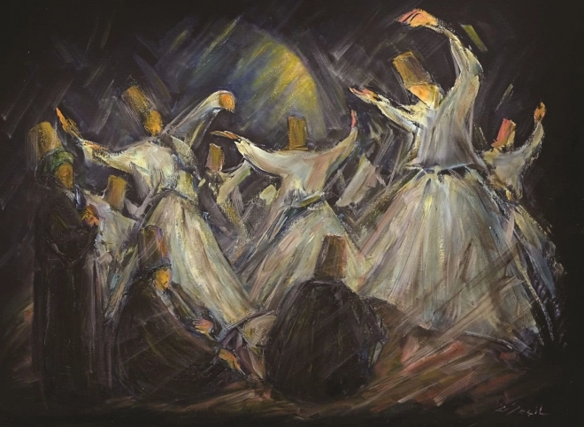 Puzzle ANATOLIAN Derviši 1000 dijelova