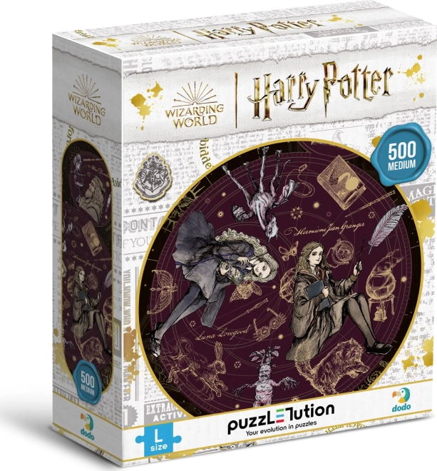 Puzzle Harry Potter: Dumbledore, Hermiona i Luna 500 dijelova