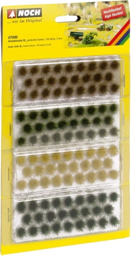 Noch travnati buseni XL – set od 104 kom