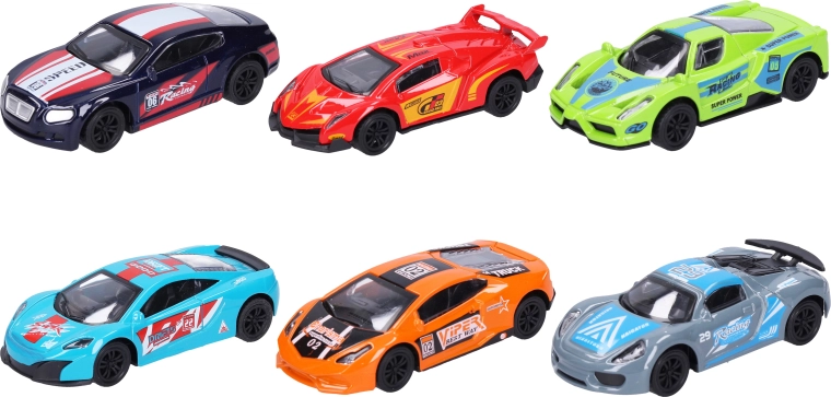 Pull-back car 10 cm - 1 piece