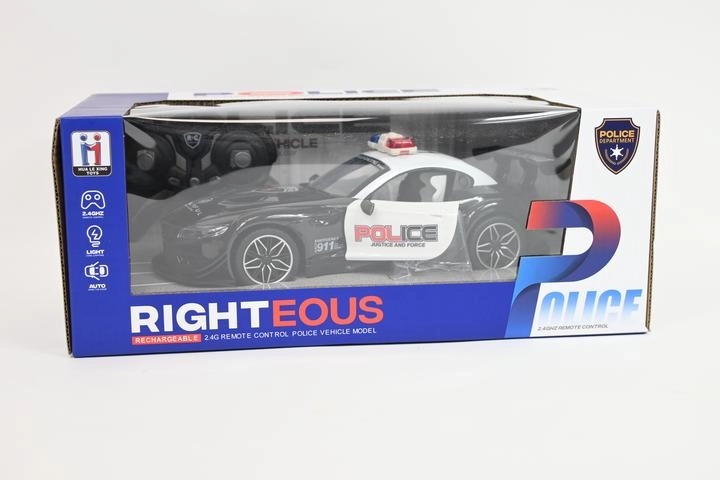 RC policijski auto s punjenjem