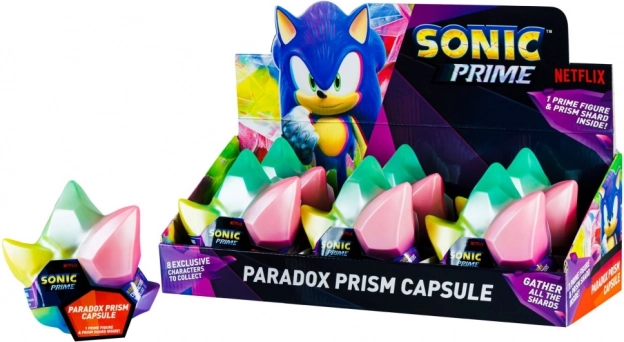 Sonic Prime Paradox Prism kapsula – kolekcionarska figurica