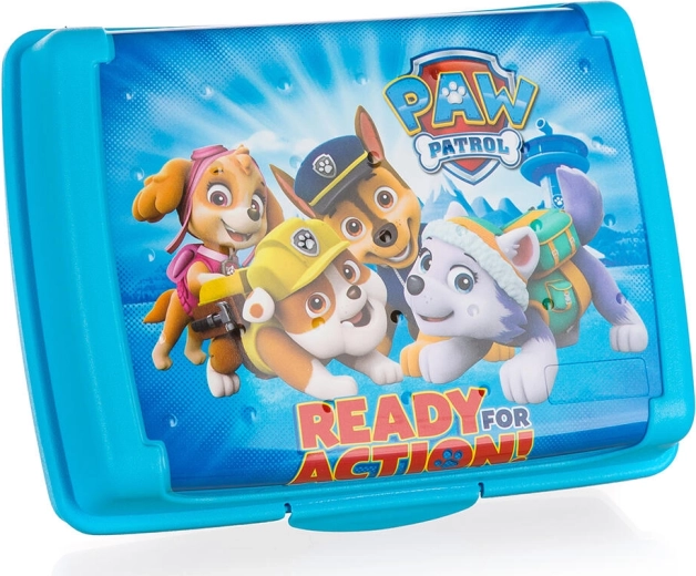 Kutija za užinu PATROLA s kopčom 17 × 13 × 6,5 cm