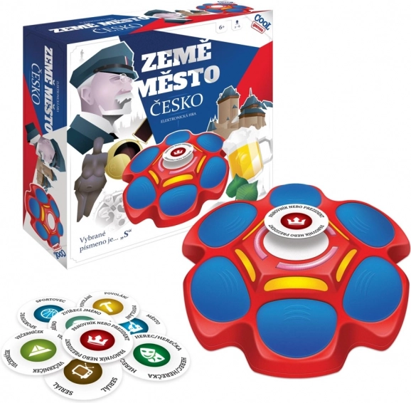 Igra Zemlja, grad, Češka