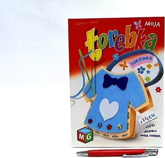 Moja Torebka filcana torbica haljina