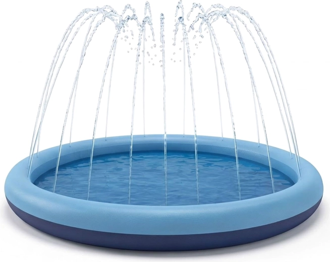 Pet pool with fountain 100 cm