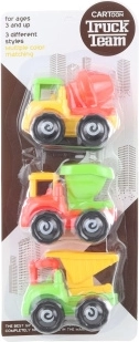 Set građevinskih vozila 3 kom
