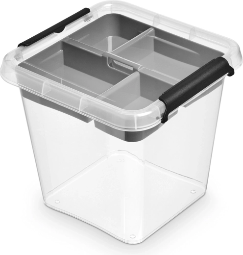 Kutija za pohranu s poklopcem Simplestore insert 4 l (20 × 20 × 18 cm)