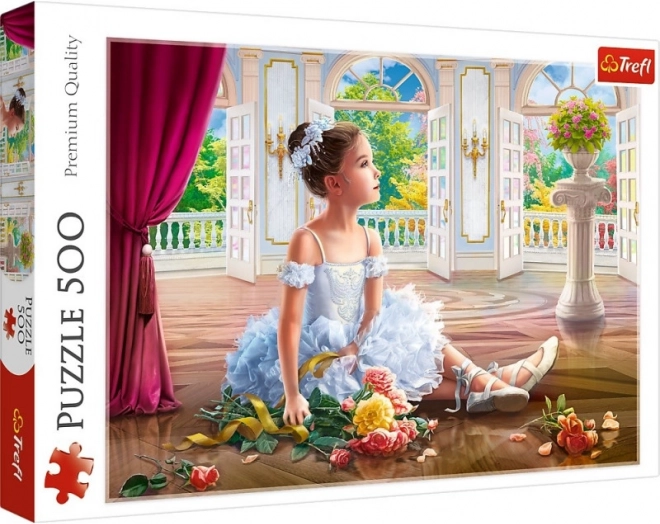 Puzzle 500 dijelova - Mala balerina