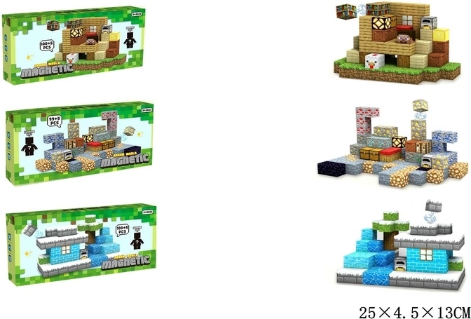 Magnetic Construction Set