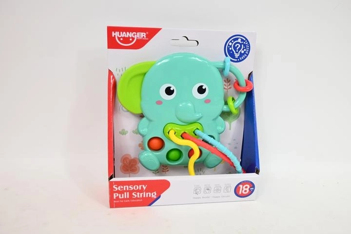 Activity toy for babies – elephant