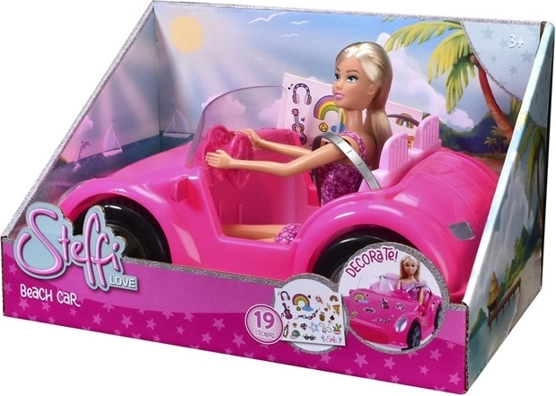 Steffi Love beach car with doll