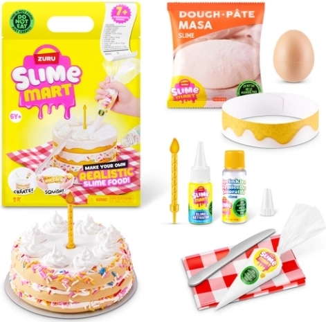 ZURU Slime Mart cake-themed creative set - 1 piece