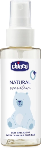 Chicco masažni uljnićić Natural Sensation 100 ml za bebe